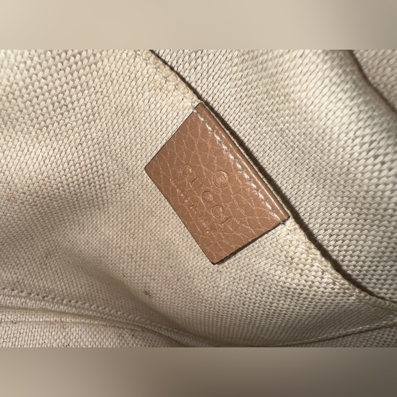 Tan Gucci Soho Disco Bag - Picture 6 of 12